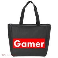 Gamer Logo Tote Bag thumb 0