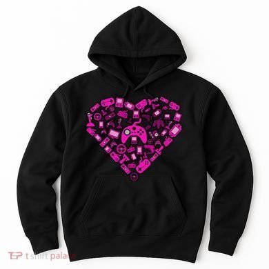 Gamer Love Hoodie