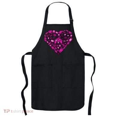 Gamer Love Apron