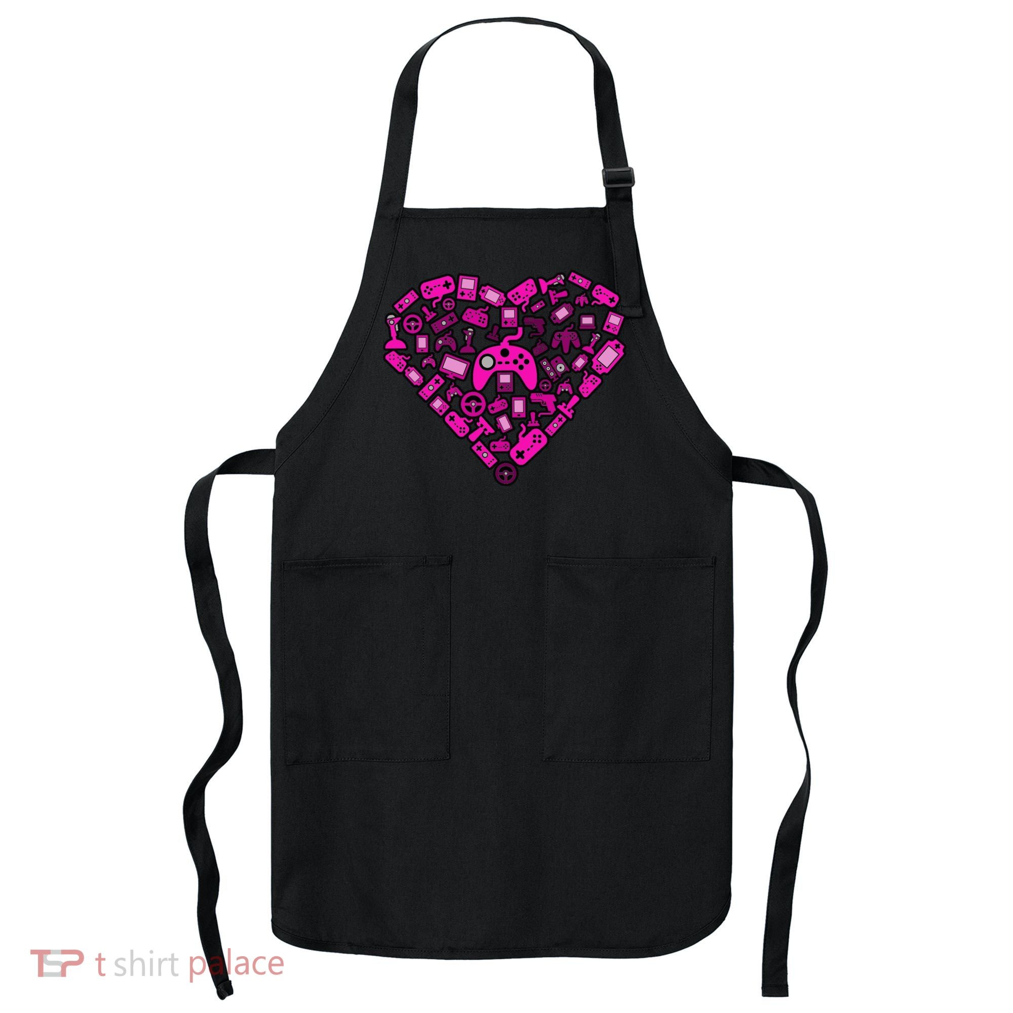 Gamer Love Apron