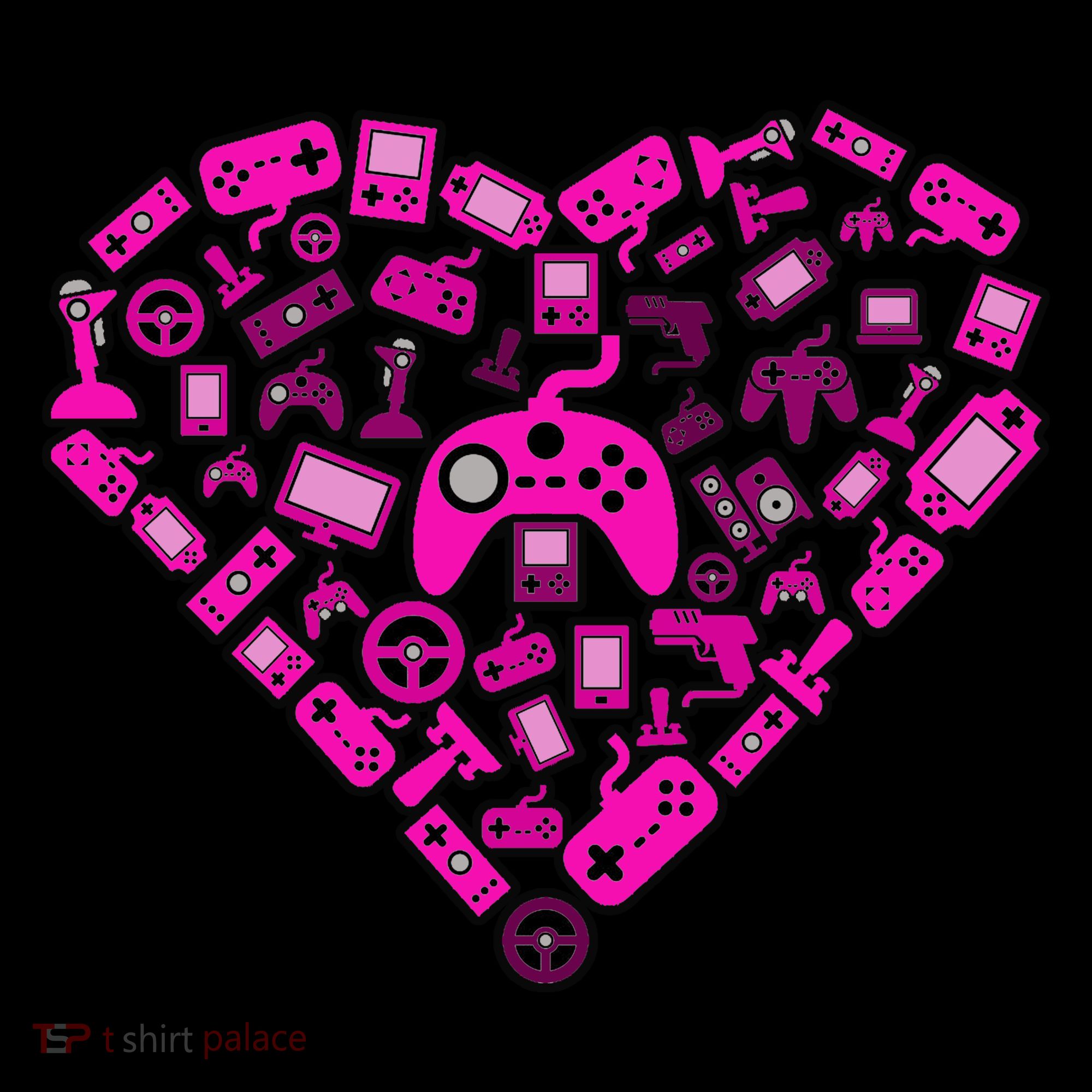 Gamer Love Backpack