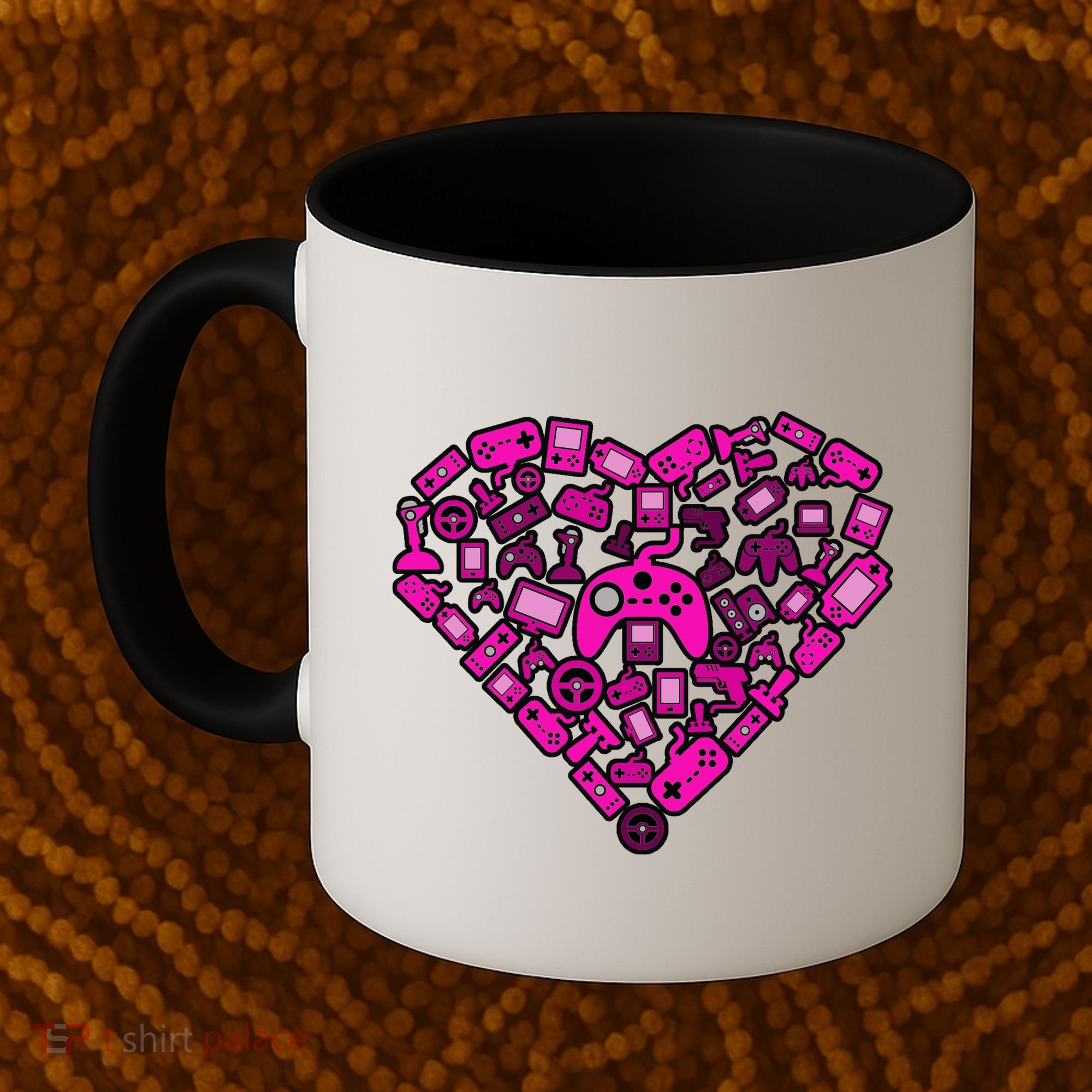 Gamer Love Coffee Mug