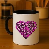 Gamer Love Coffee Mug thumb 4