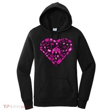 Gamer Love Women's Hoodie