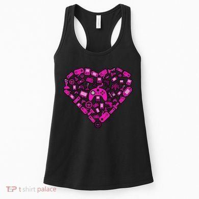 Gamer Love Women's Tank Top