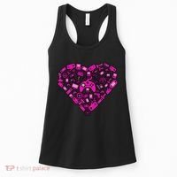 Gamer Love Women's Tank Top thumb 0
