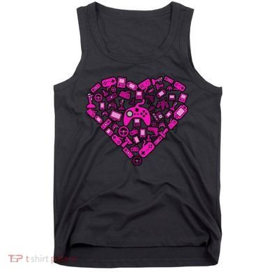 Gamer Love Tank Top