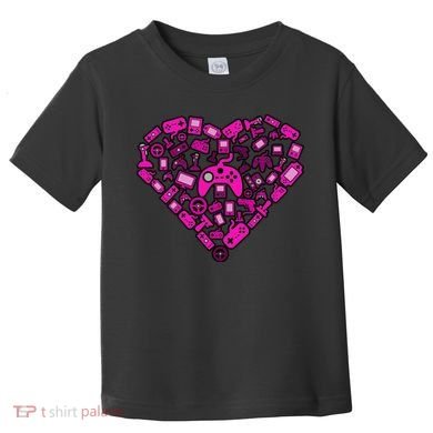 Gamer Love Toddler T-Shirt