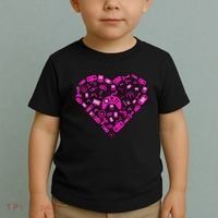 Gamer Love Toddler T-Shirt thumb 2
