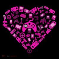 Gamer Love Toddler T-Shirt thumb 4