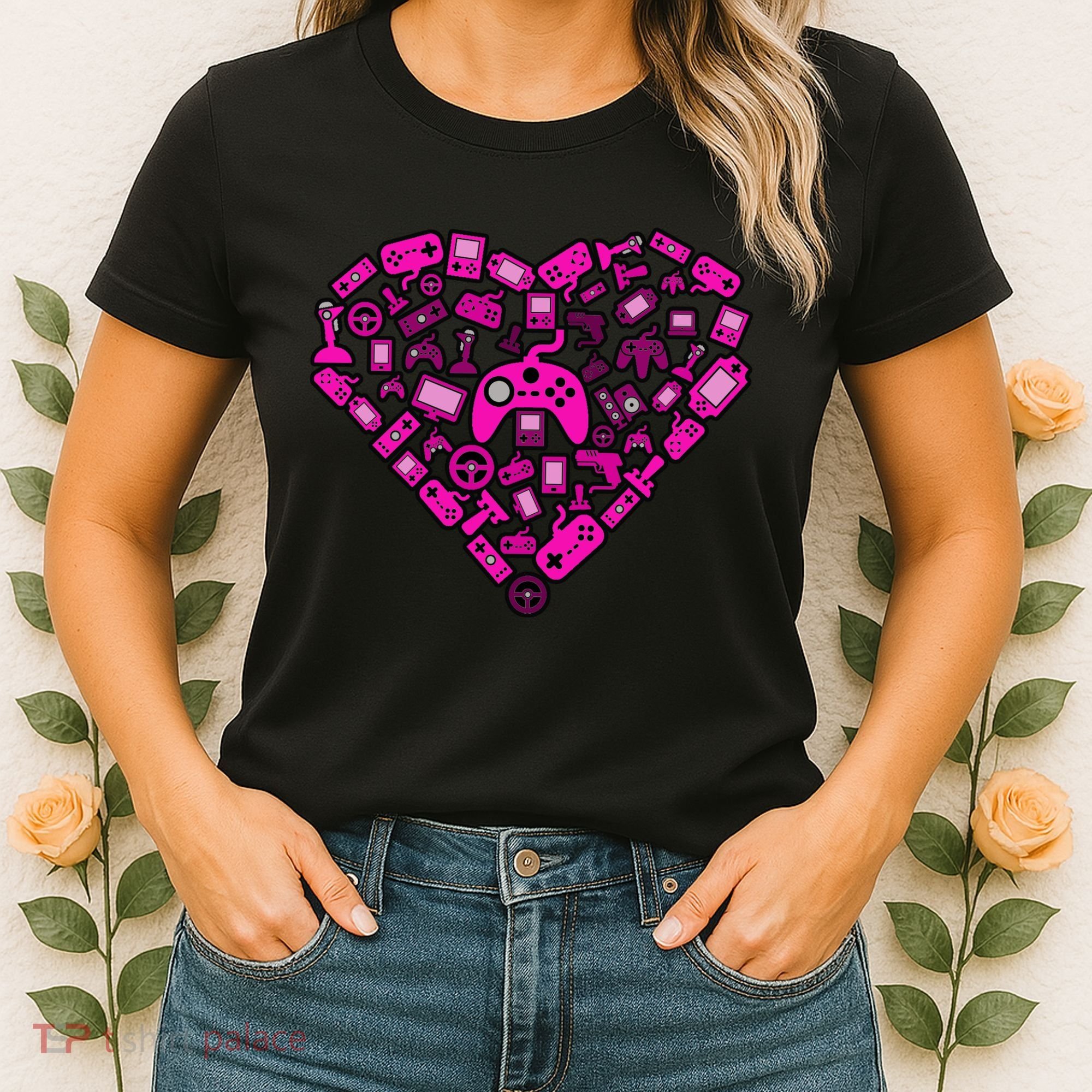 Gamer Love Women's T-Shirt