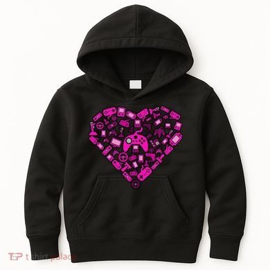 Gamer Love Kids Hoodie