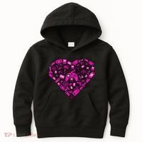 Gamer Love Kids Hoodie thumb 0