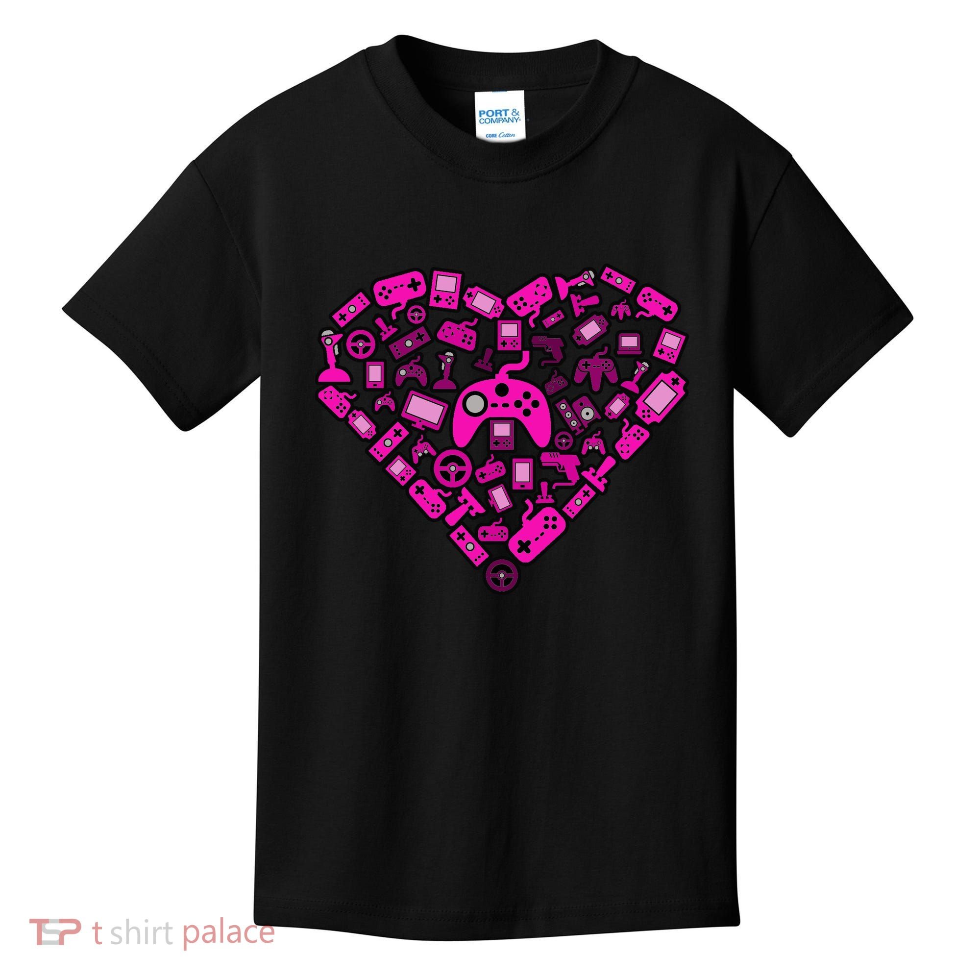 Gamer Love Kids T-Shirt