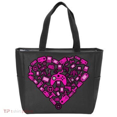 Gamer Love Tote Bag