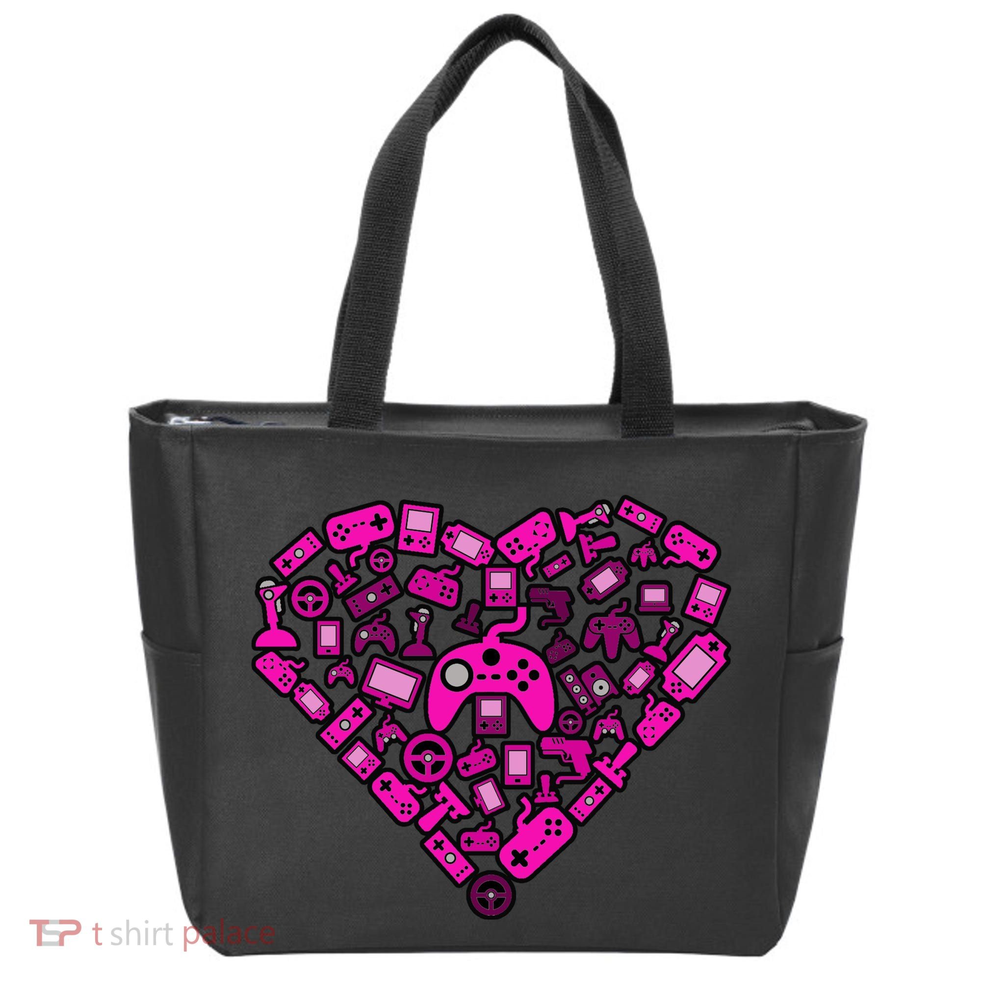 Gamer Love Tote Bag