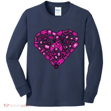 Kids Long Sleeve Shirt