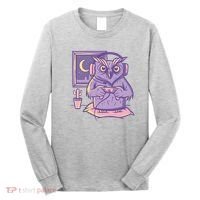 Gamer Owl Long Sleeve Shirt thumb 0