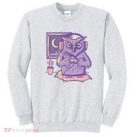 Gamer Owl Sweatshirt thumb 0
