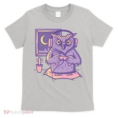 Gamer Owl T-Shirt