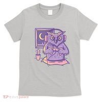 Gamer Owl T-Shirt thumb 0