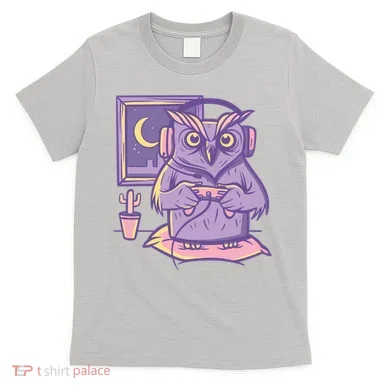 Gamer Owl T-Shirt