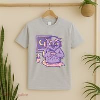 Gamer Owl T-Shirt thumb 2