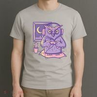 Gamer Owl T-Shirt thumb 3