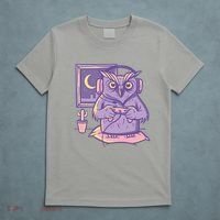 Gamer Owl T-Shirt thumb 5