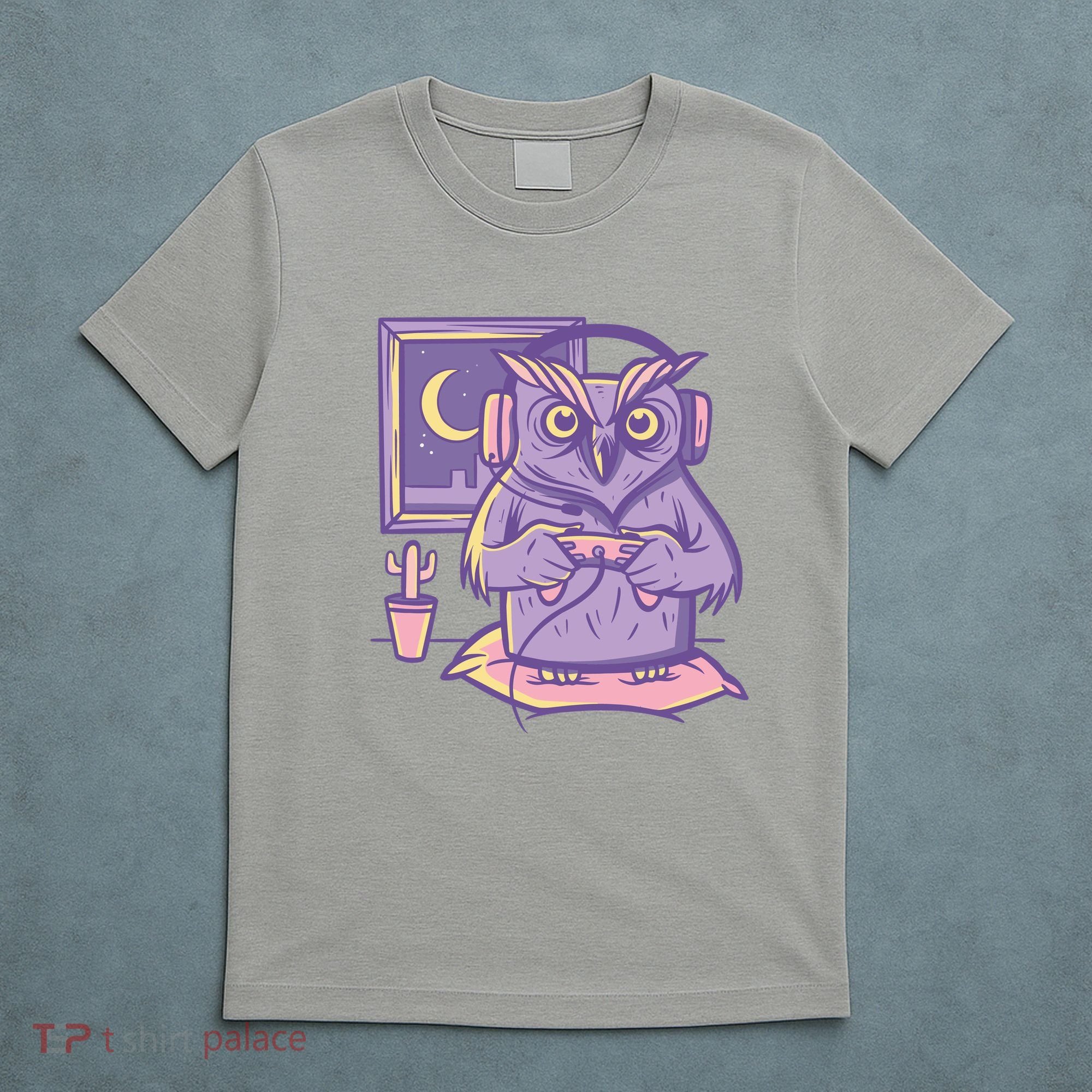 Gamer Owl T-Shirt