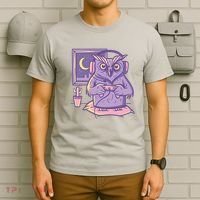 Gamer Owl T-Shirt thumb 6