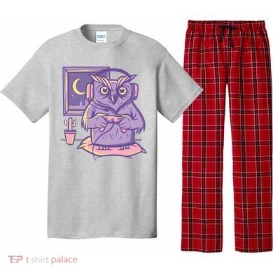 Gamer Owl Pajama Set