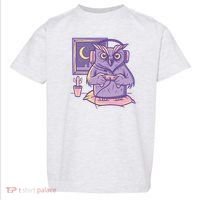 Gamer Owl Toddler T-Shirt thumb 0