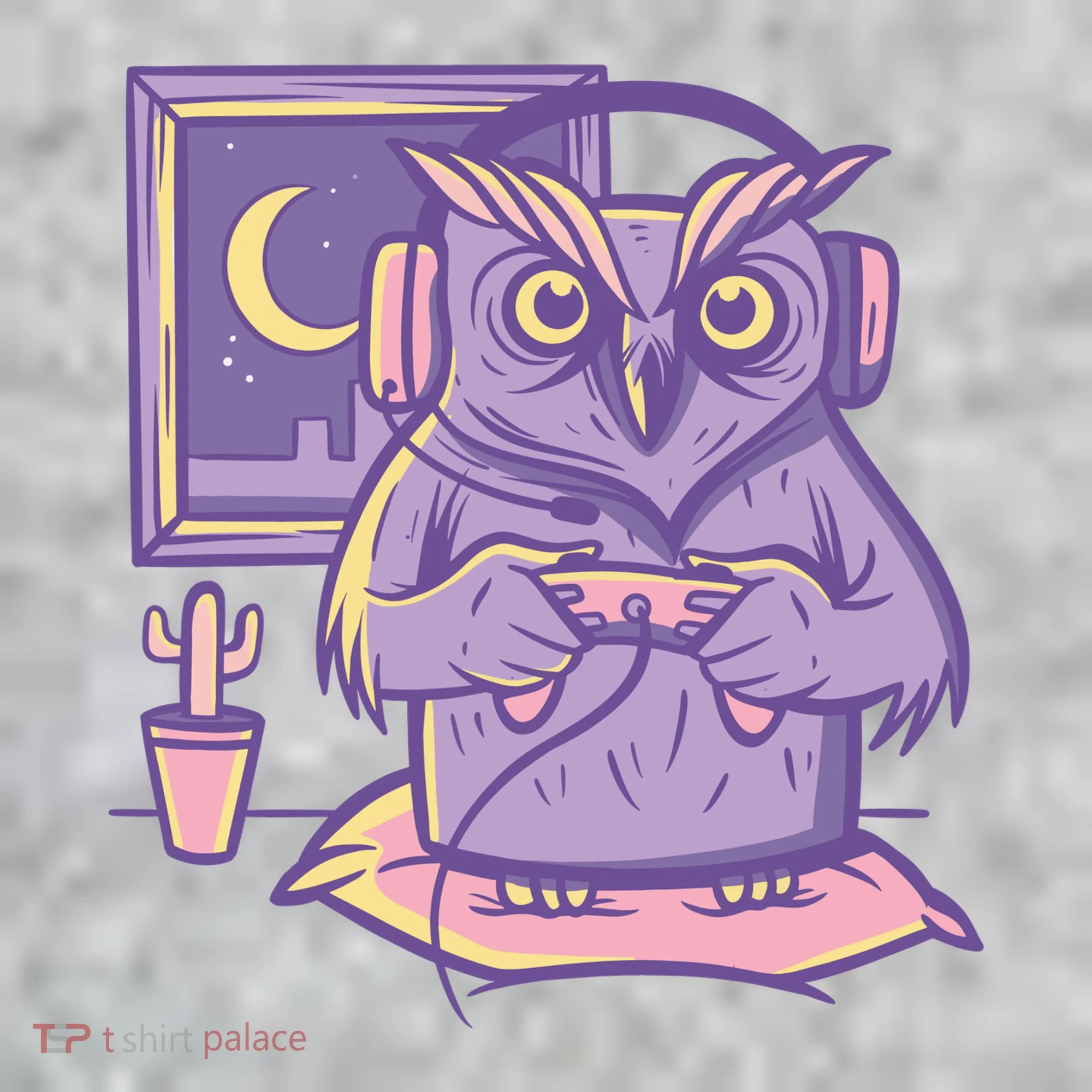 Gamer Owl Toddler T-Shirt