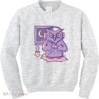 Gamer Owl Kids Sweatshirt thumb 0