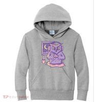 Gamer Owl Kids Hoodie thumb 0