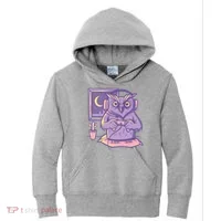 Gamer Owl Kids Hoodie thumb 0