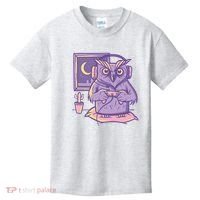 Gamer Owl Kids T-Shirt thumb 0