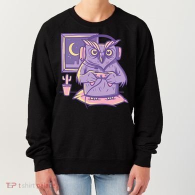 Gamer Owl Women's Sweatshirt