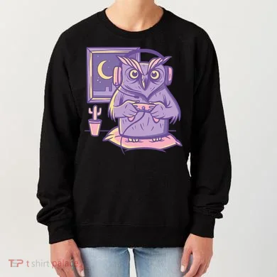 Gamer Owl Women's Sweatshirt