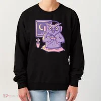 Gamer Owl Women's Sweatshirt thumb 0