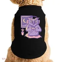 Gamer Owl Doggie Tank thumb 0