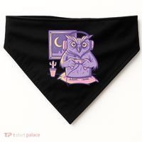 Gamer Owl USA-Made Doggie Bandana thumb 0