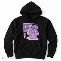 Gamer Owl Hoodie thumb 0