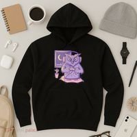 Gamer Owl Hoodie thumb 3