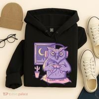 Gamer Owl Hoodie thumb 4