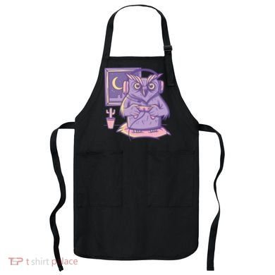 Gamer Owl Apron