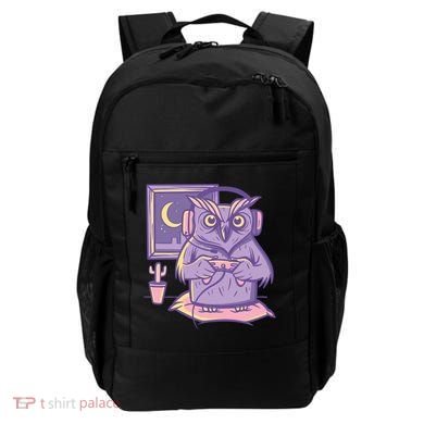 Gamer Owl Backpack