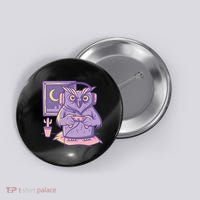 Gamer Owl Button thumb 0