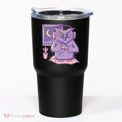 Gamer Owl Tumbler